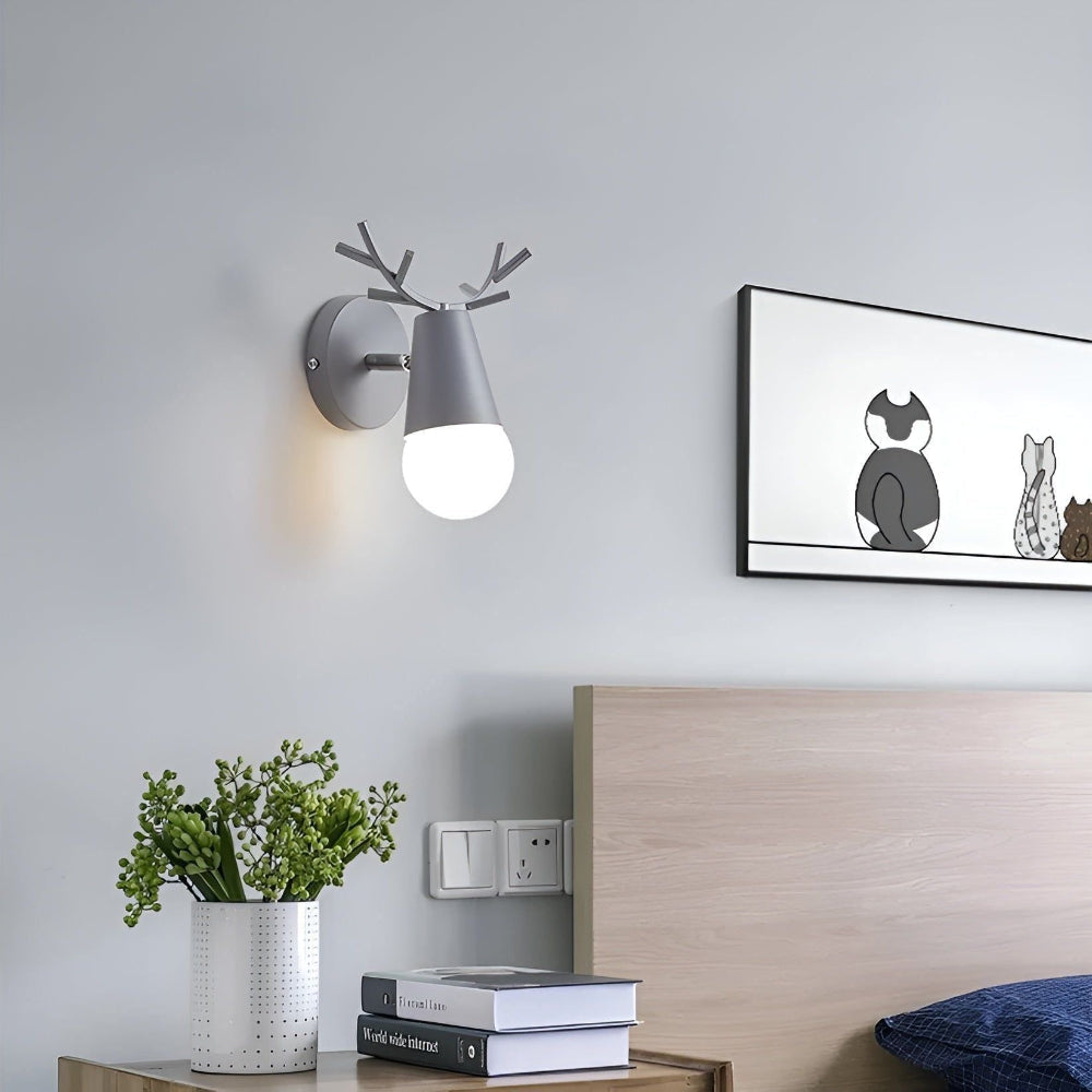 Revolia - LED wall light with antler inspiration NALANI