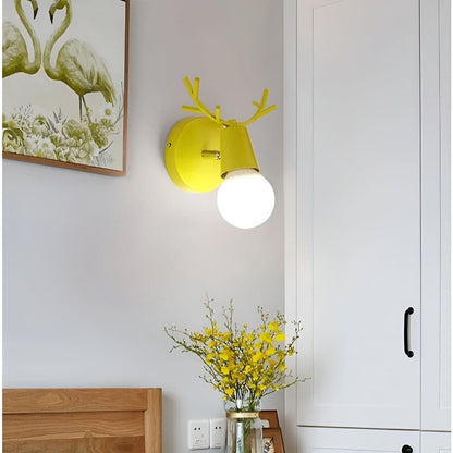 Revolia - LED wall light with antler inspiration NALANI