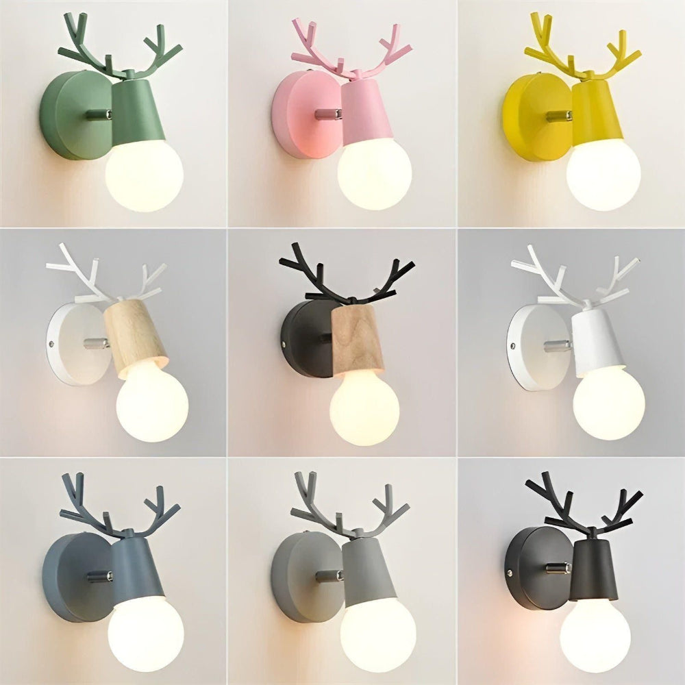 Revolia - LED wall light with antler inspiration NALANI