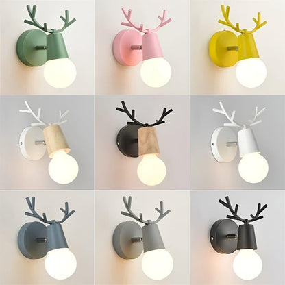 Revolia - LED wall light with antler inspiration NALANI