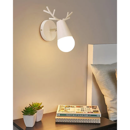 Revolia - LED wall light with antler inspiration NALANI