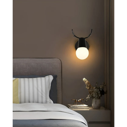 Revolia - LED wall light with antler inspiration NALANI