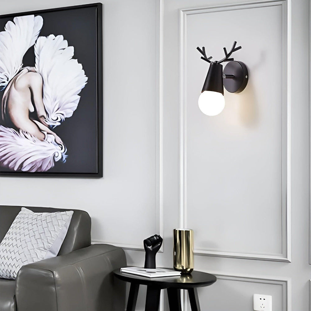 Revolia - LED wall light with antler inspiration NALANI