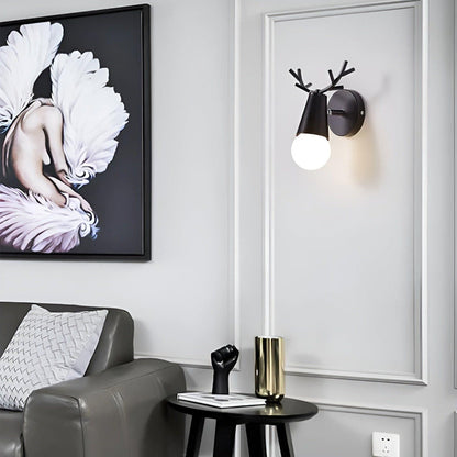 Revolia - LED wall light with antler inspiration NALANI
