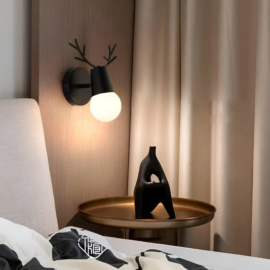 Revolia - LED wall light with antler inspiration NALANI