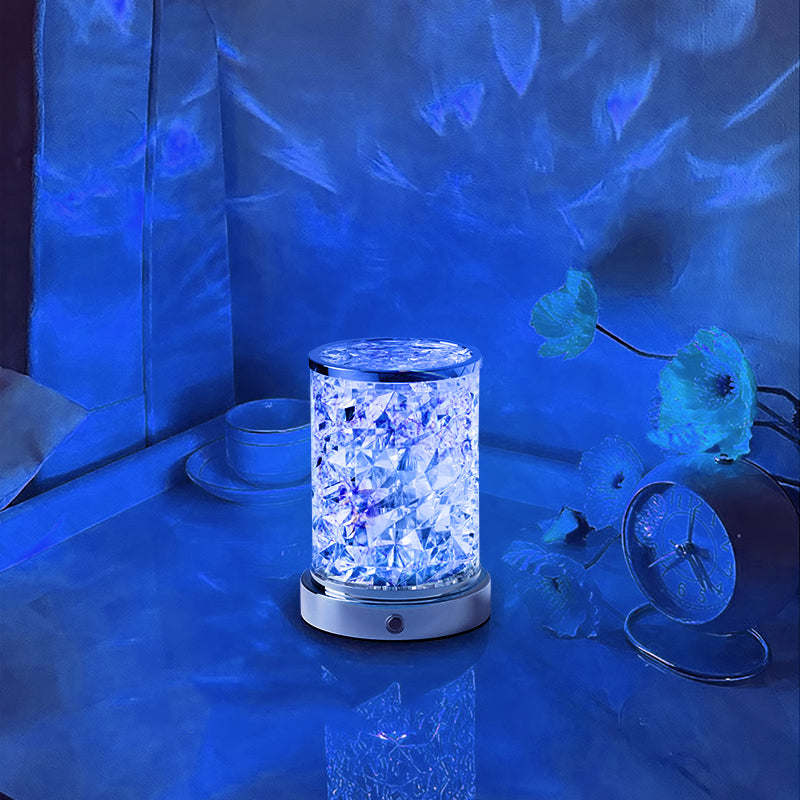 Ripple Ocean Wave Projector Lamp for Relaxing Atmosphere Cylinder NaLani