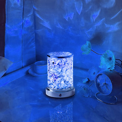 Ripple Ocean Wave Projector Lamp for Relaxing Atmosphere Cylinder NaLani