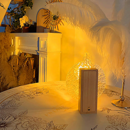 Ripple Ocean Wave Projector Lamp for Relaxing Atmosphere Runder Glow NaLani