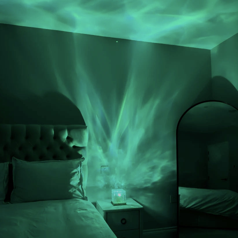Ripple Ocean Wave Projector Lamp for Relaxing Atmosphere NaLani