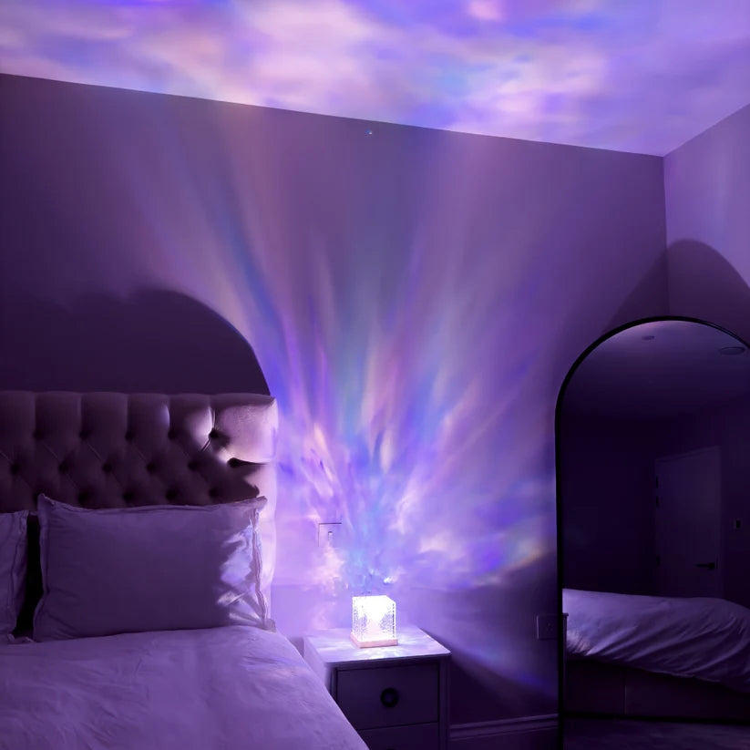 Ripple Ocean Wave Projector Lamp for Relaxing Atmosphere NaLani