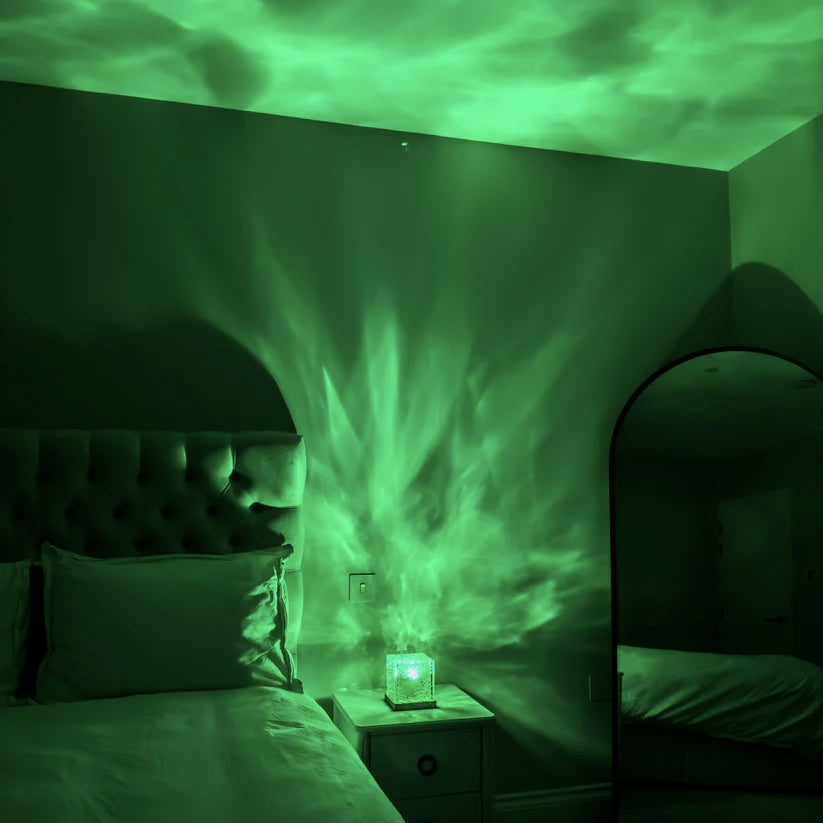 Ripple Ocean Wave Projector Lamp for Relaxing Atmosphere NaLani