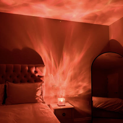 Ripple Ocean Wave Projector Lamp for Relaxing Atmosphere NaLani