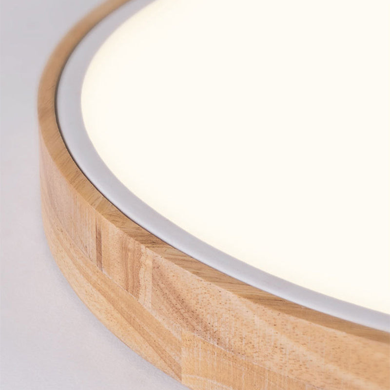 Round Flush Mount Light Fixture Acrylic Ceiling Light NALANI