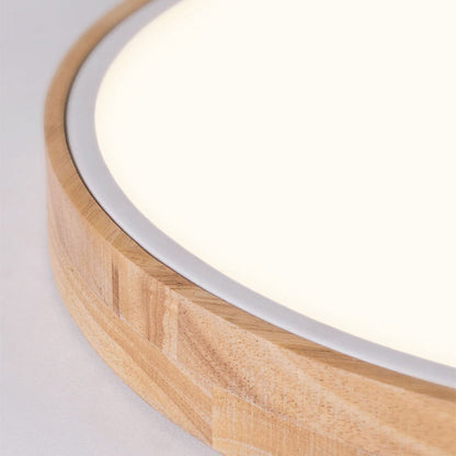 Round Flush Mount Light Fixture Acrylic Ceiling Light NALANI