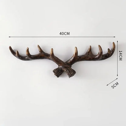 Rustic Wall Coat Rack for Charming Home Entryway Decor Black NaLani