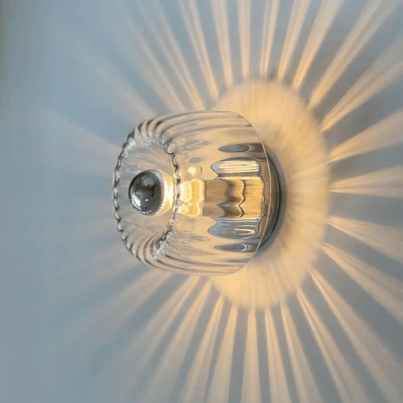Scandinavian Bauhaus Wall Lamp for Modern Home Décor Silver NaLani