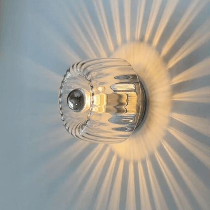 Scandinavian Bauhaus Wall Lamp for Modern Home Décor Silver NaLani