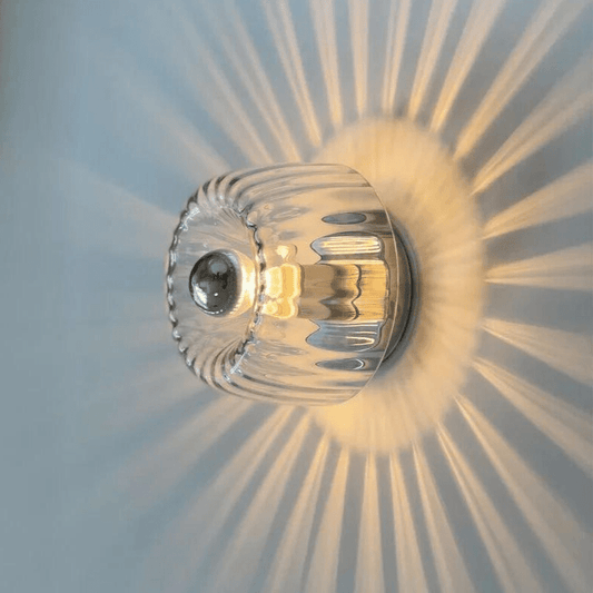 Scandinavian Bauhaus Wall Lamp for Modern Home Décor Silver NaLani