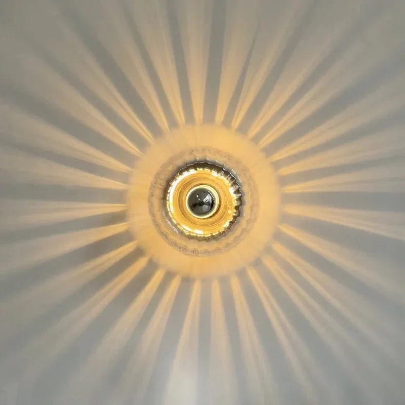 Scandinavian Bauhaus Wall Lamp for Modern Home Décor NaLani