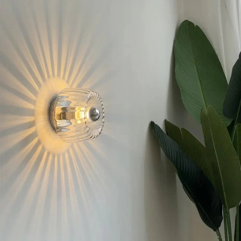 Scandinavian Bauhaus Wall Lamp for Modern Home Décor NaLani