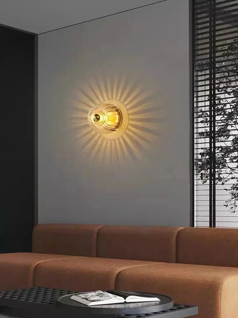 Scandinavian Bauhaus Wall Lamp for Modern Home Décor NaLani