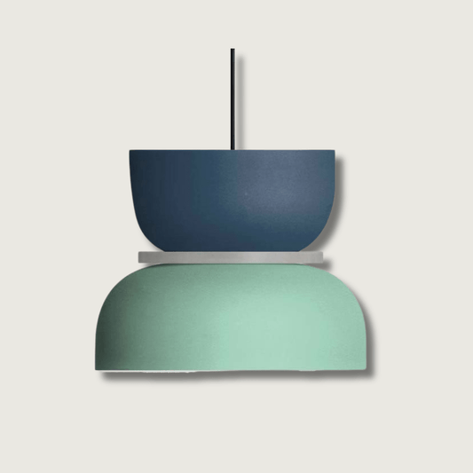 Scandinavian Hanging Lamp for Colorful Home Decor and Warm Light Green NaLani