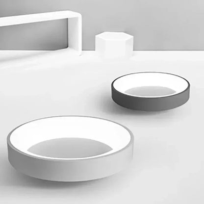 Scandinavian Round LED Ceiling Lamp for Stylish Home Lighting NaLani