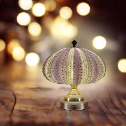 Sea Urchin Night Lamp - Unique Lamp for Ambient Lighting Lavendel Mist NALANI