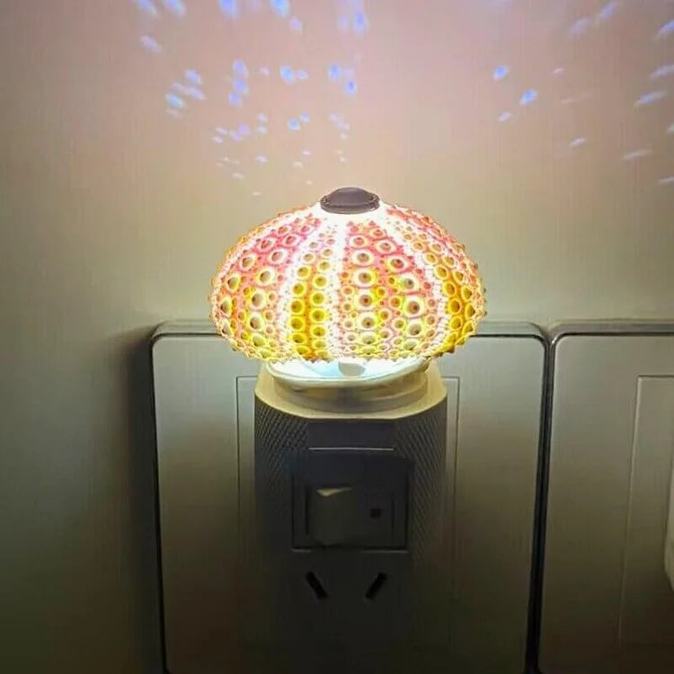 Sea Urchin Night Lamp - Unique Lamp for Ambient Lighting NALANI