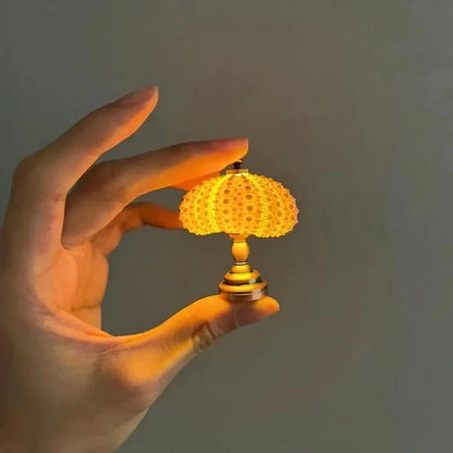 Sea Urchin Night Lamp - Unique Lamp for Ambient Lighting NALANI
