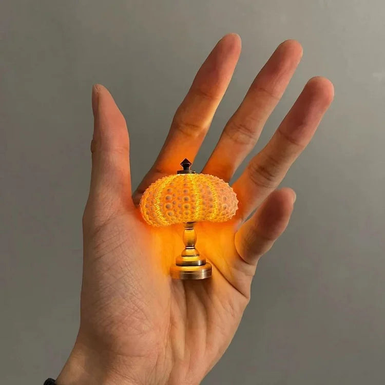 Sea Urchin Night Lamp - Unique Lamp for Ambient Lighting NALANI