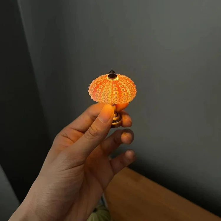 Sea Urchin Night Lamp - Unique Lamp for Ambient Lighting NALANI