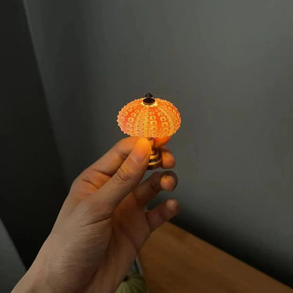 Sea Urchin Night Lamp - Unique Lamp for Ambient Lighting NALANI