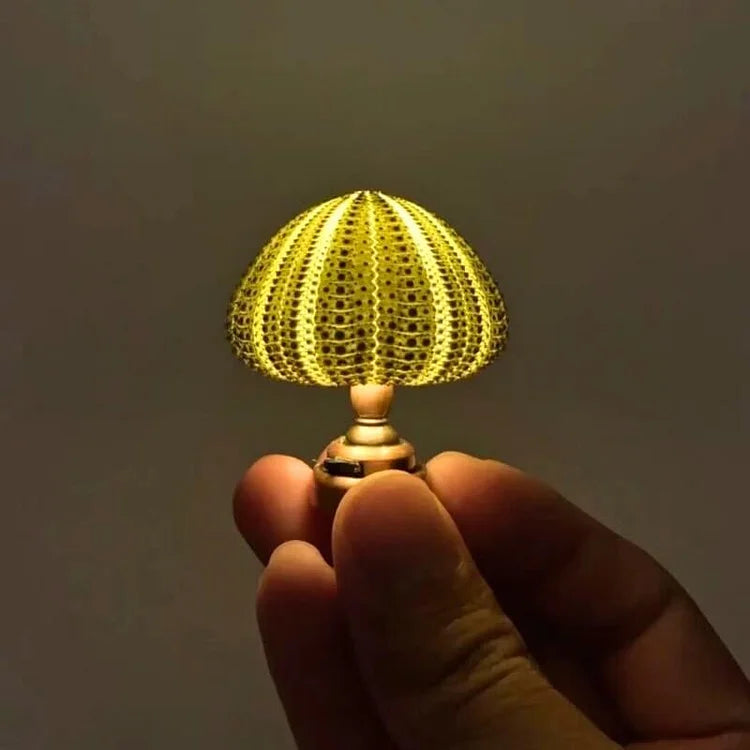 Sea Urchin Night Lamp - Unique Lamp for Ambient Lighting NALANI