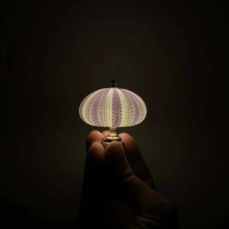 Sea Urchin Night Lamp - Unique Lamp for Ambient Lighting NALANI