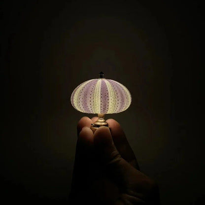 Sea Urchin Night Lamp - Unique Lamp for Ambient Lighting NALANI