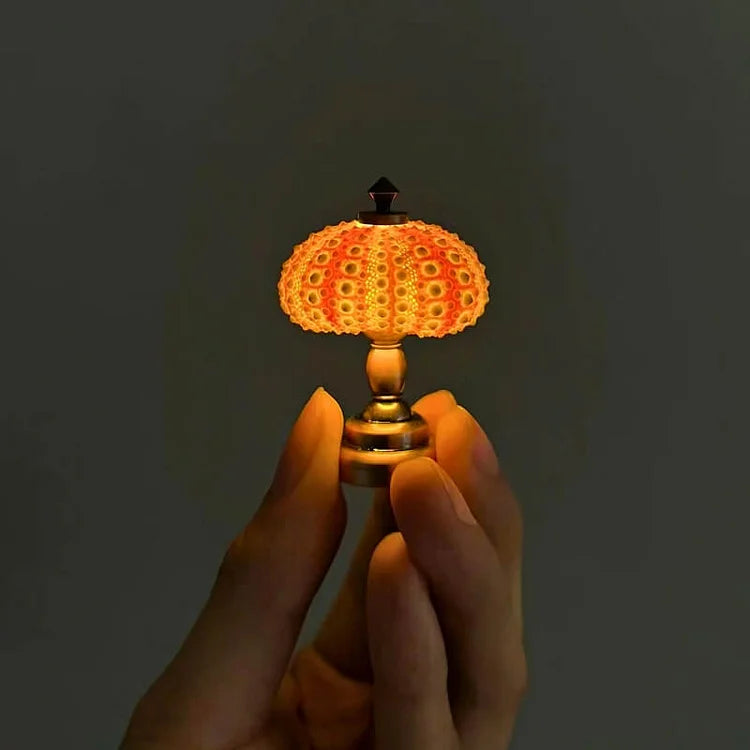 Sea Urchin Night Lamp - Unique Lamp for Ambient Lighting NALANI