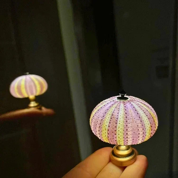 Sea Urchin Night Lamp - Unique Lamp for Ambient Lighting NALANI