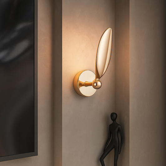 Seagull Shaped LED Wall Light for Stylish Ambient Lighting Gull 1 kopp Varmhvit (2700-3500K) NaLani