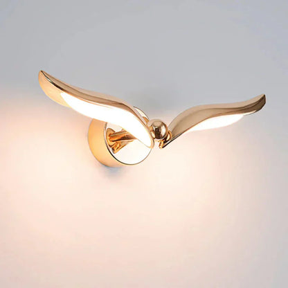 Seagull Shaped LED Wall Light for Stylish Ambient Lighting NaLani