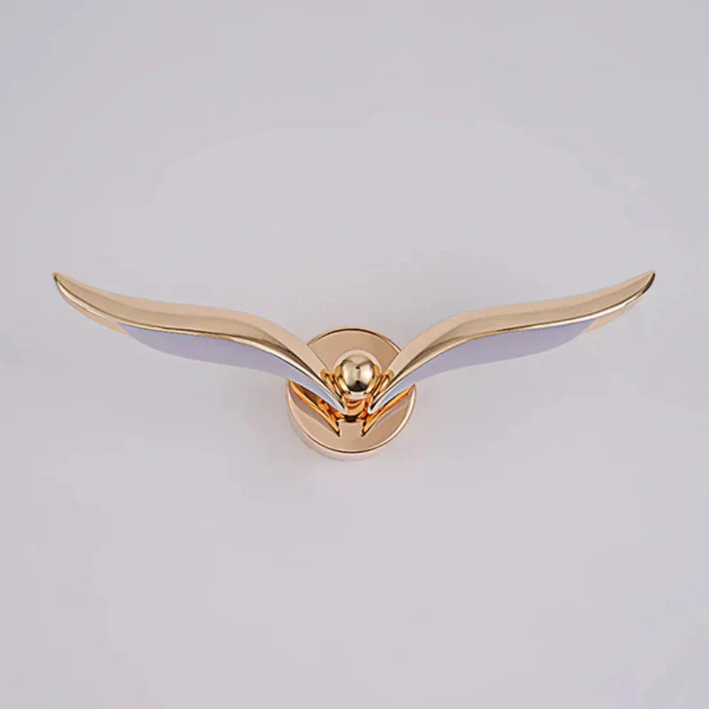 Seagull Shaped LED Wall Light for Stylish Ambient Lighting NaLani