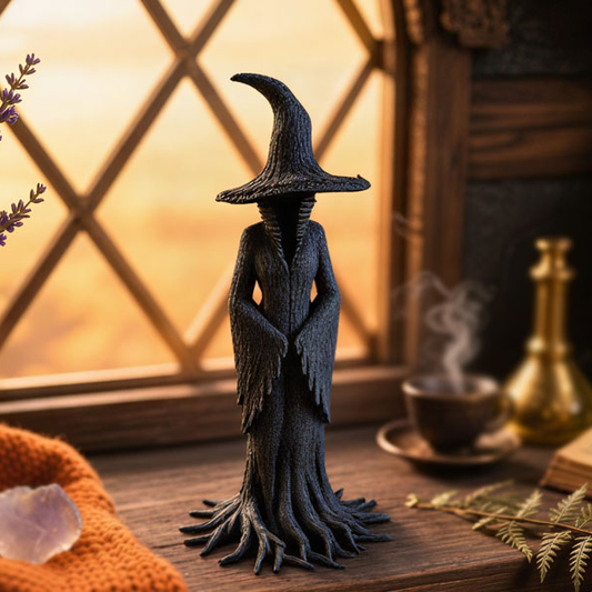 Shadow Witch Figurine Decor Gift For Home Gothic Accent NALANI