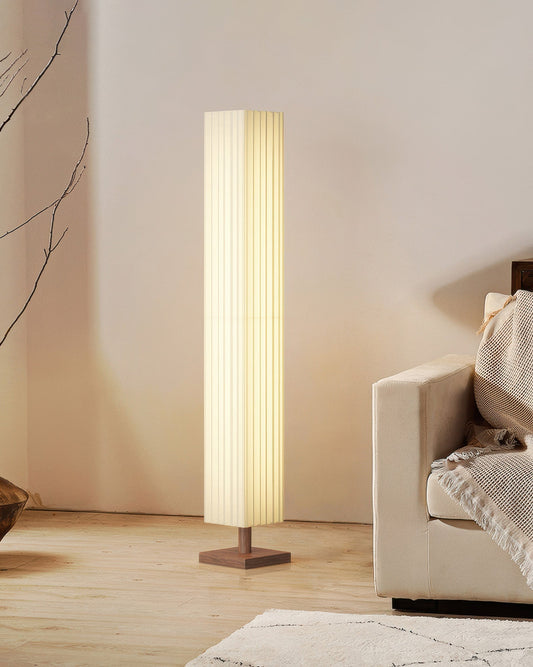 Simplicity Oriental Wabi-Sabi Floor Lamp NALANI