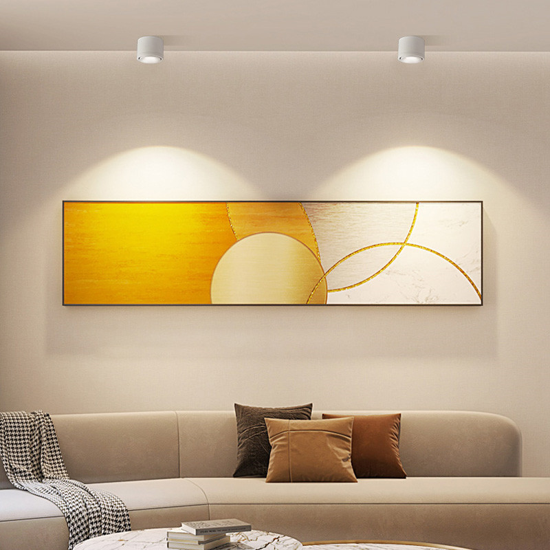 Sleek Adjustable LED Downlight 360 Degree Rotatable Ceiling Fixture NaLani