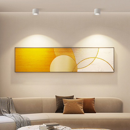 Sleek Adjustable LED Downlight 360 Degree Rotatable Ceiling Fixture NaLani