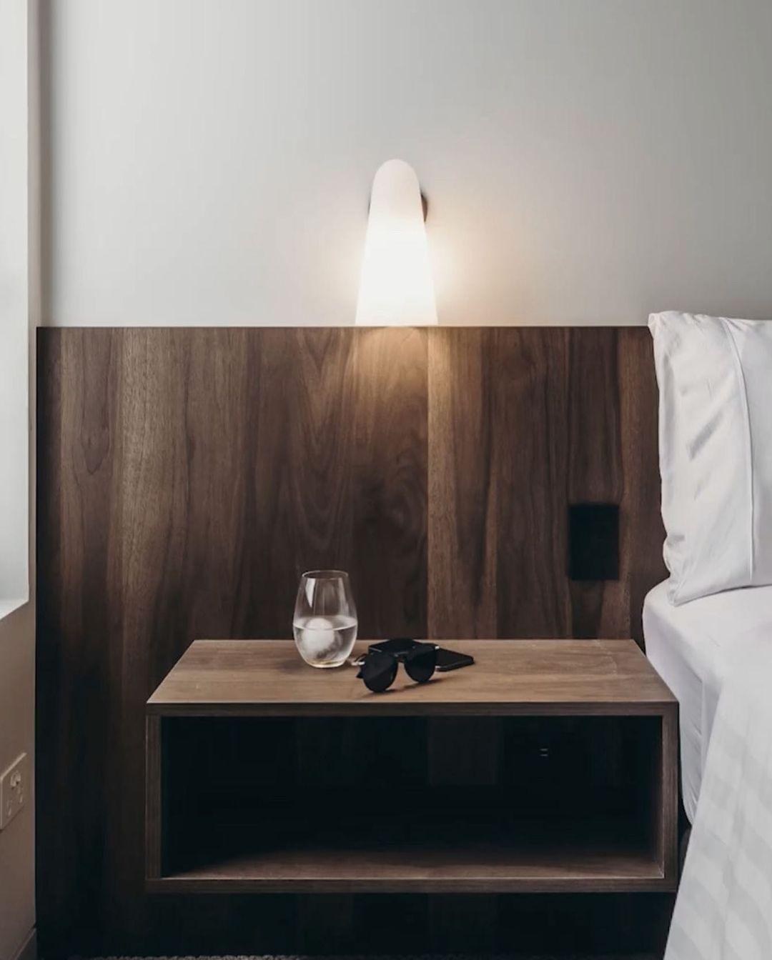 Sleek Conical Glass Wall Lamp For Modern Living Spaces NALANI