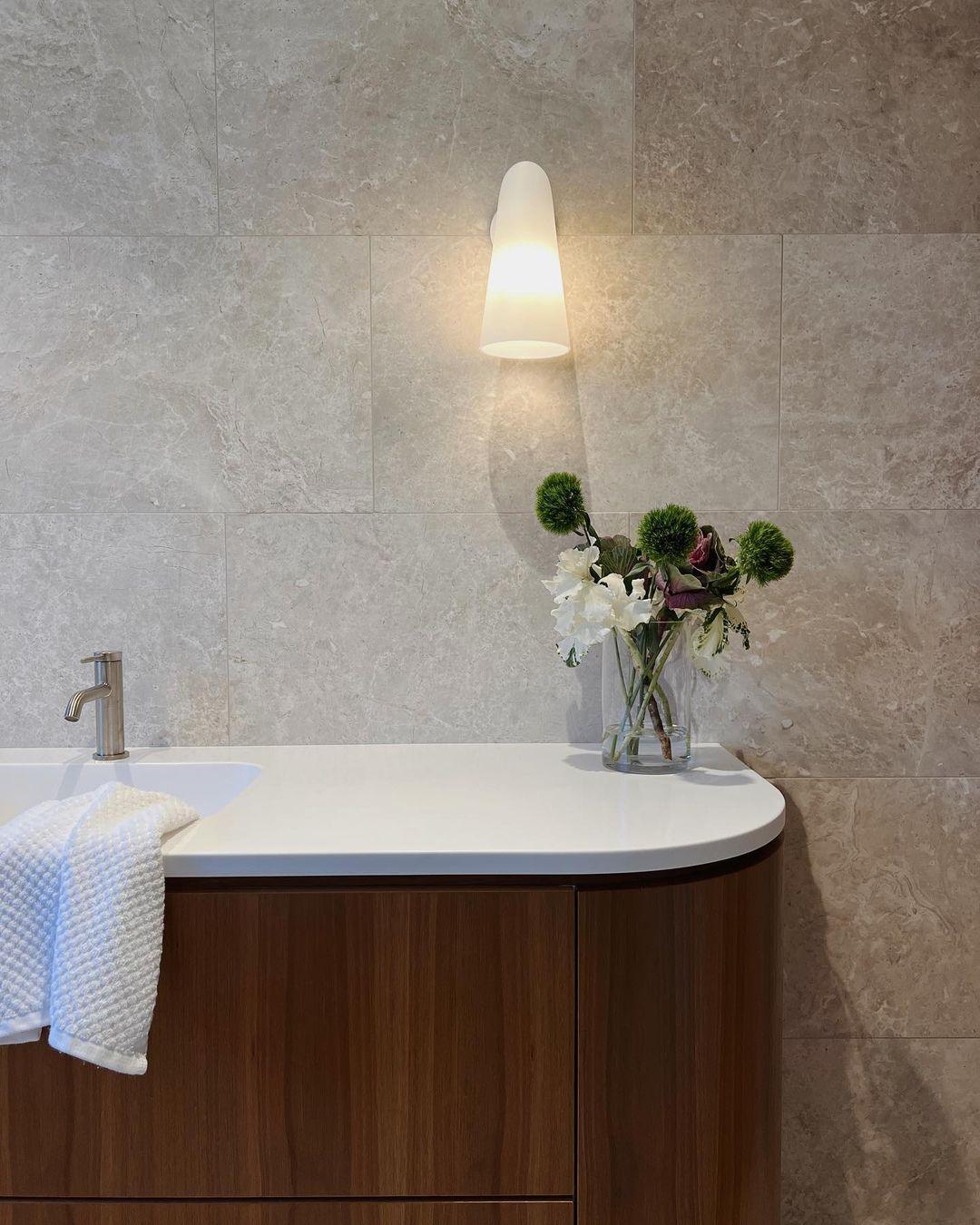 Sleek Conical Glass Wall Lamp For Modern Living Spaces NALANI