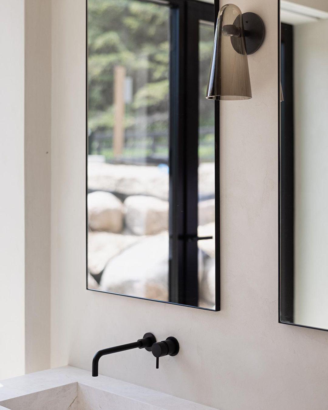 Sleek Conical Glass Wall Lamp For Modern Living Spaces NALANI