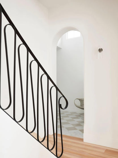 Sleek Conical Glass Wall Lamp For Modern Living Spaces NALANI