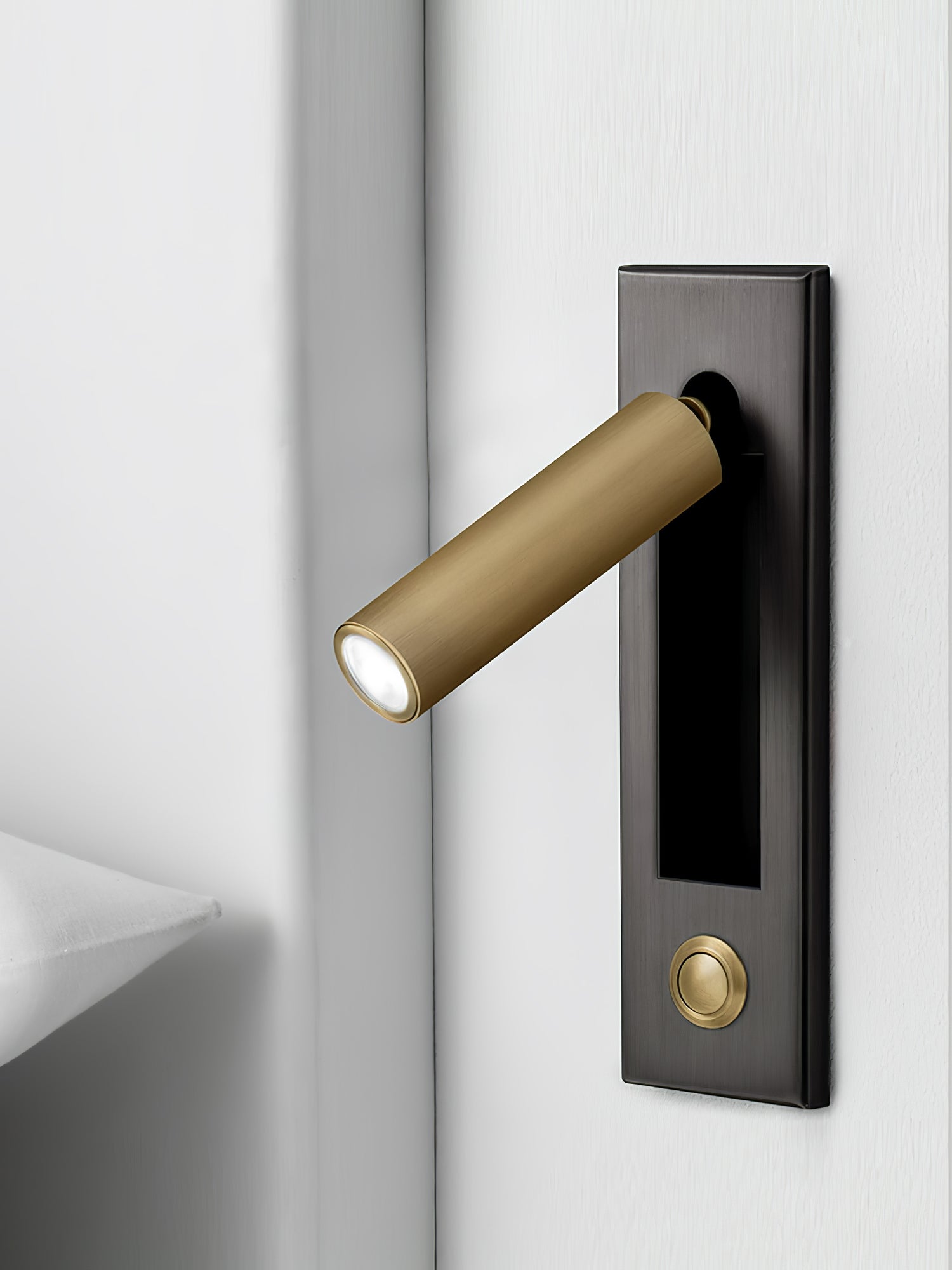 Sleek Flush Mount Sconce for Contemporary Home Lighting NaLani